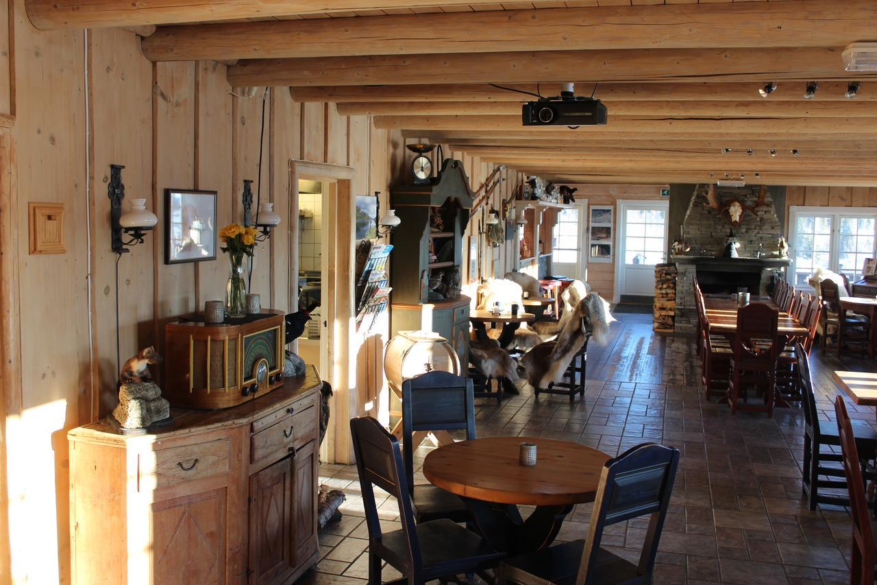 Gamlestolen Fjellstue Villa Etnedal Eksteriør billede