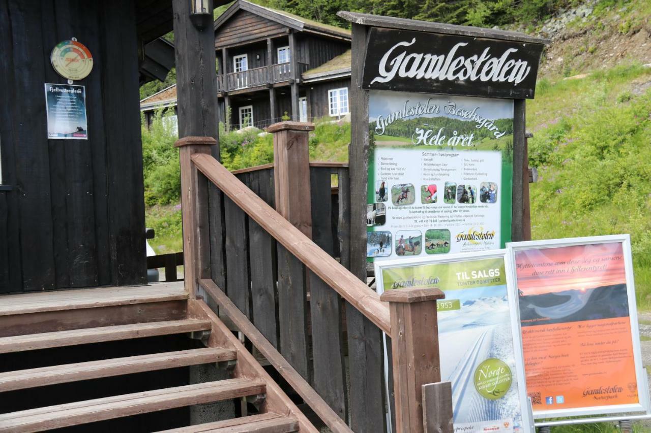Gamlestolen Fjellstue Villa Etnedal Eksteriør billede